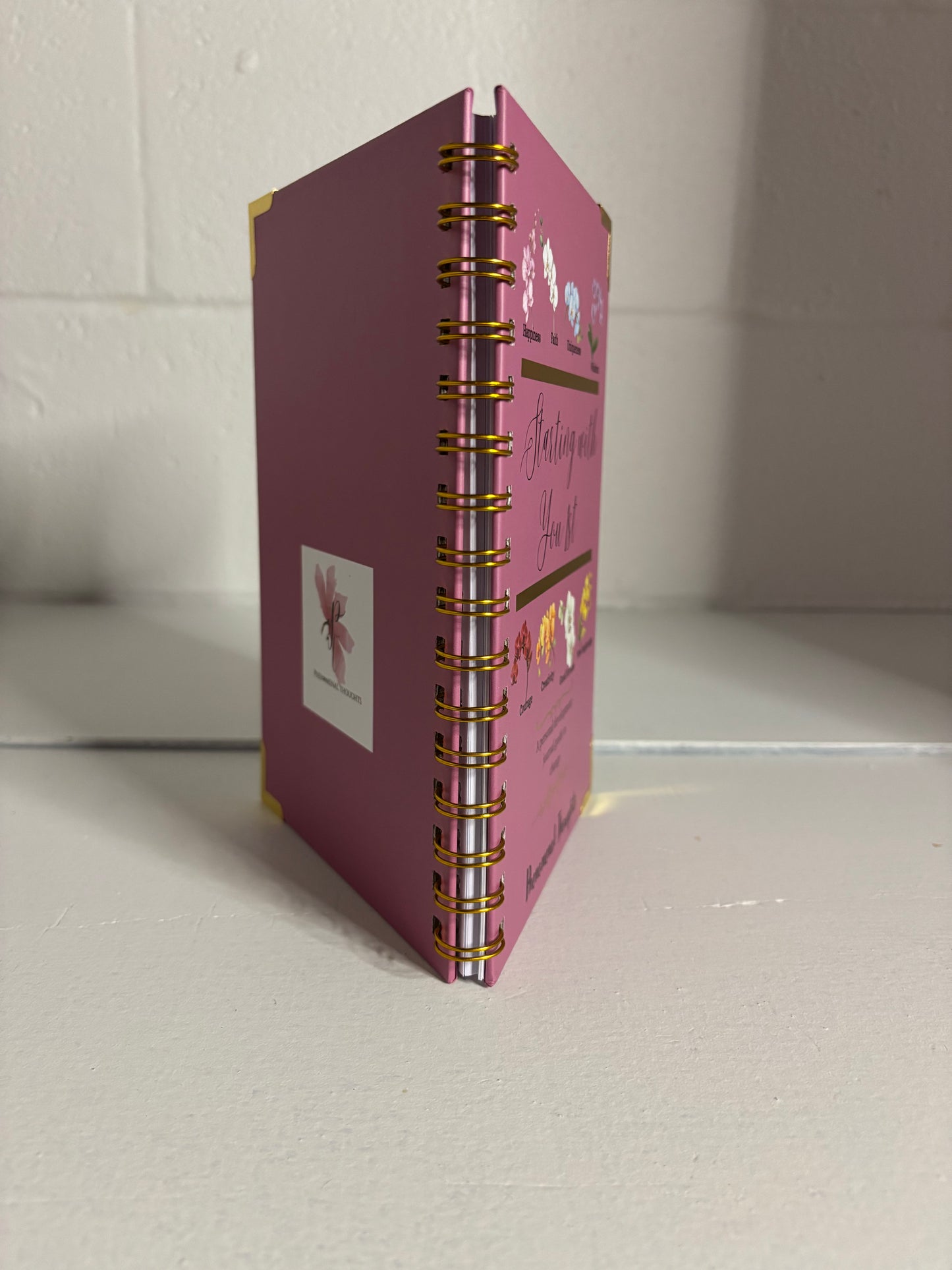Starting with you 1st journal guide