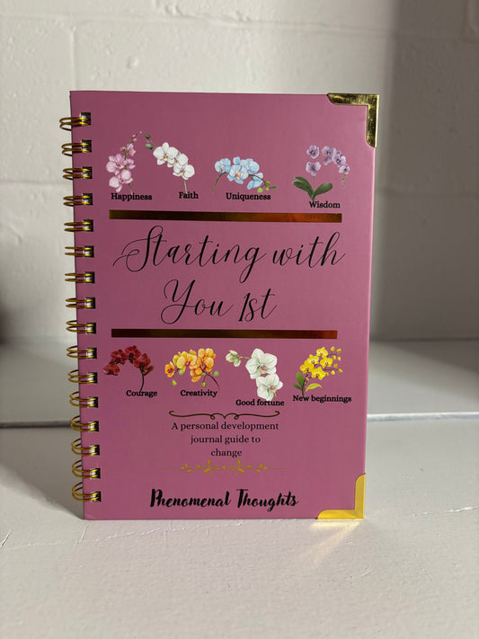 Starting with you 1st journal guide